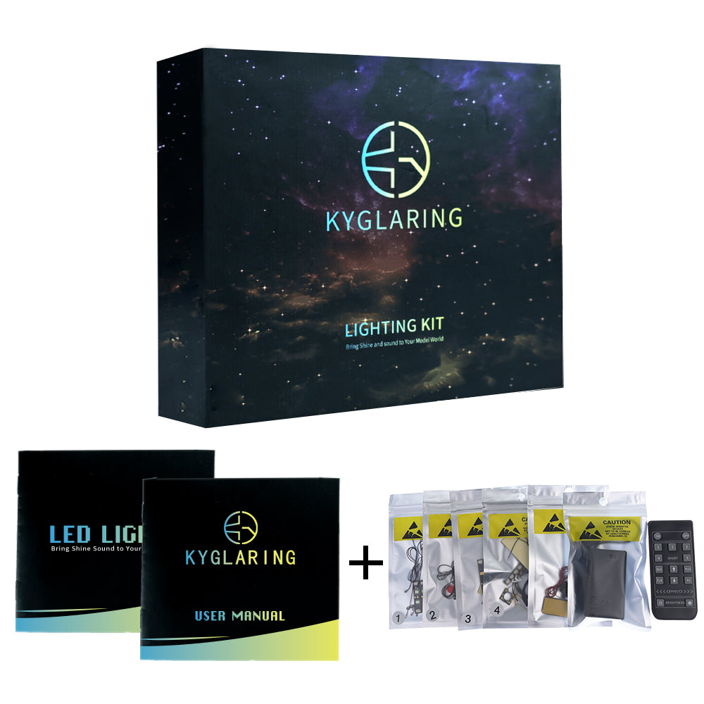 Led Light Kit For The Razor Crest™ #75331