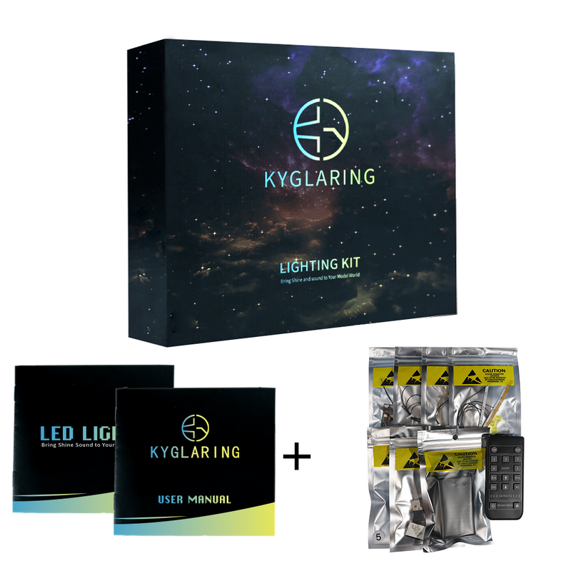 Led Light Kit For Luke Skywalker’s Landspeeder 75341