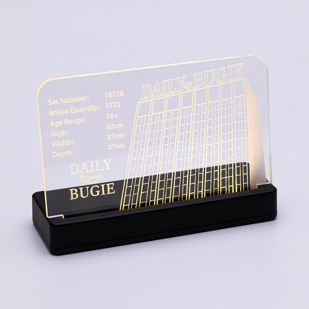 Led Lighting Set For Daily Bugle #76178
