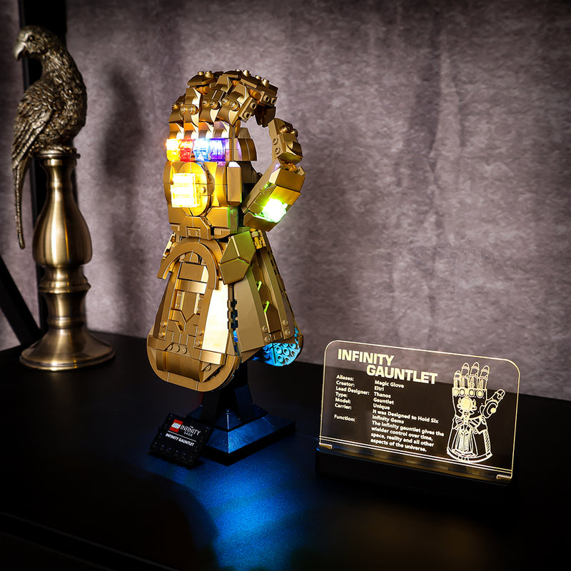 Led Lighting Set for Infinity Gauntlet