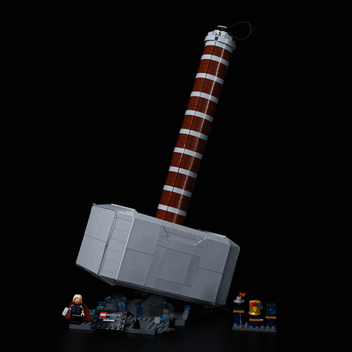 Led Light Kit For Thor's Hammer #76209
