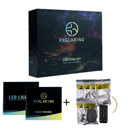 Led Light Kit For Thor's Hammer #76209