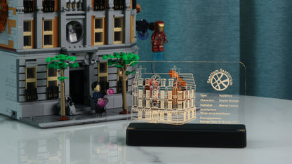 Led Light Kit For Sanctum Sanctorum #76218