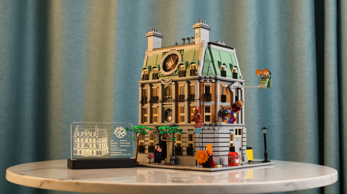 Led Light Kit For Sanctum Sanctorum #76218