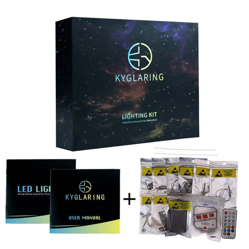 Led Light Kit For Hogwarts Express™ – Collectors' Edition