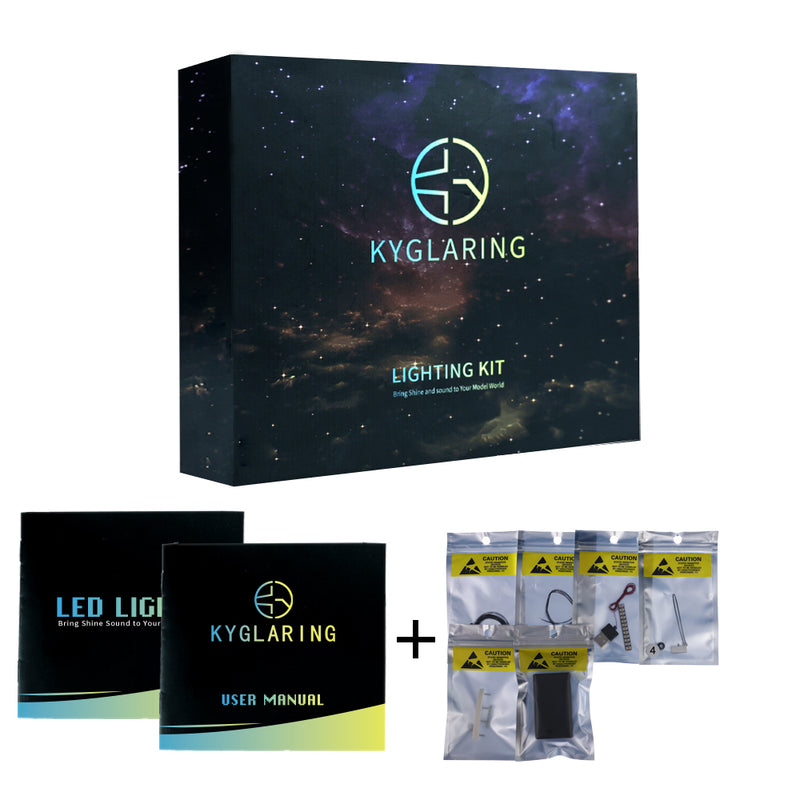 Led Light Kit For Slytherin™ House Banner 76410