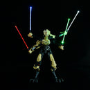 Long Star Wars LED Lightsaber 12cm