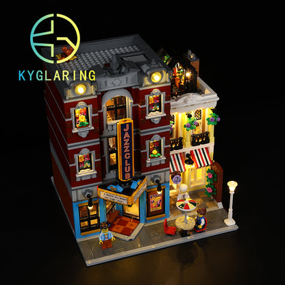 Jazz Club LEGO lighting - full of beauty and memories#10312