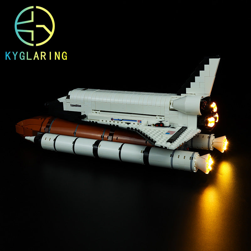 Led Light Kit For Universe Space Shuttle Expedition 10231