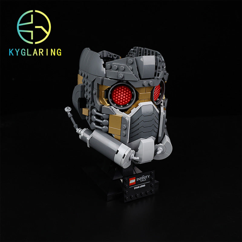 Star-Lord's Helmet-Lighting Makes It More Beautiful#76251