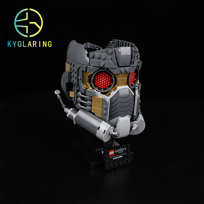 Star-Lord's Helmet-Lighting Makes It More Beautiful#76251