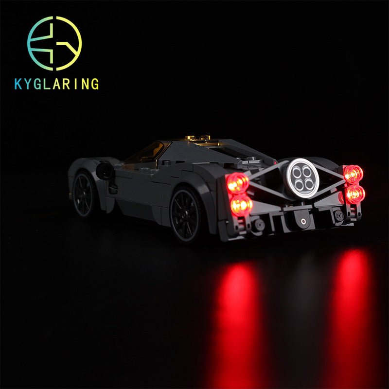 Pagani Utopia-Lighting Makes It More Beautiful#76915