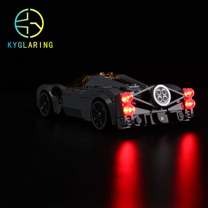 Pagani Utopia-Lighting Makes It More Beautiful#76915