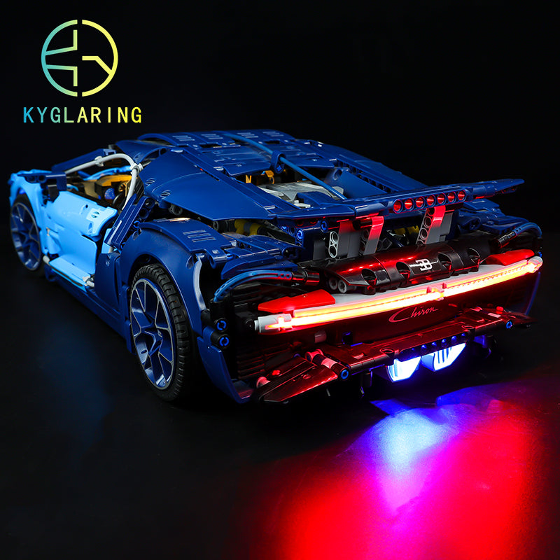 LED Light Kit For Technic™ Bugatti Chiron #42083