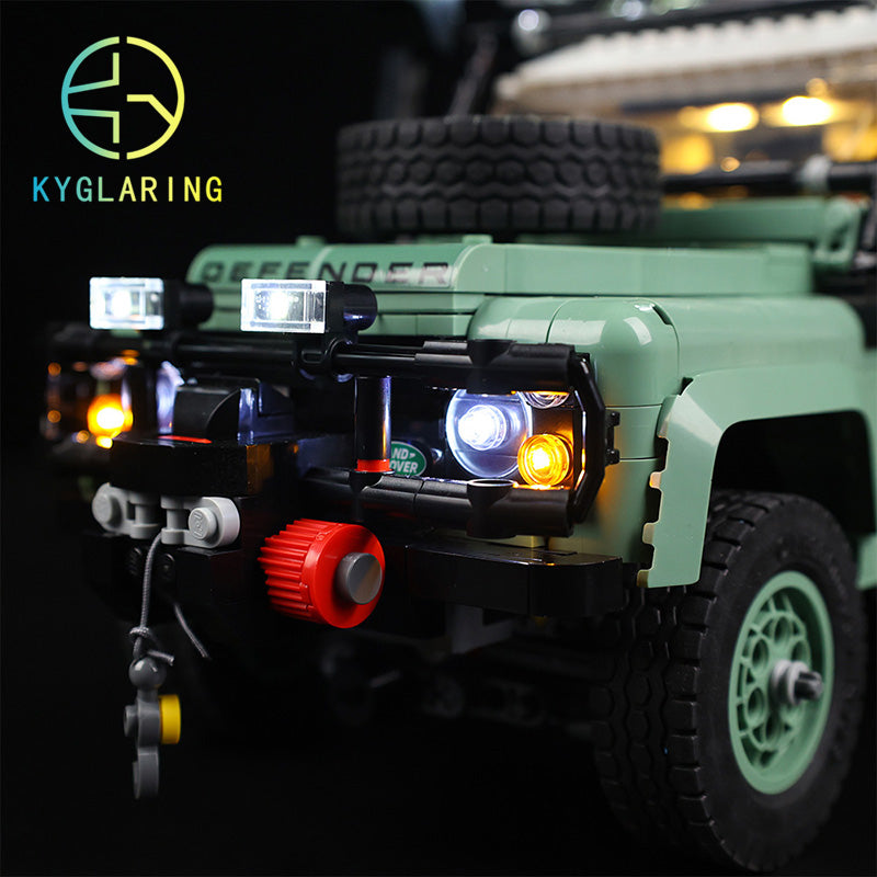 Land Rover Classic Defender 90-Lighting Makes It More Beautiful#10317