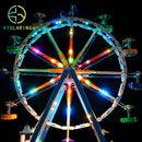 LED Light Kit For Ferris Wheel 10247 Compatible with 15012