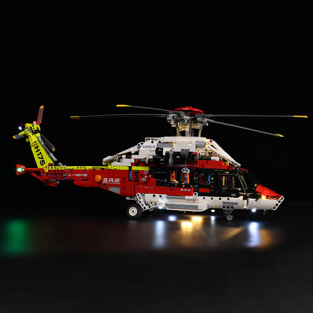 Led Light Kit For Airbus H175 Rescue Helicopter #42145