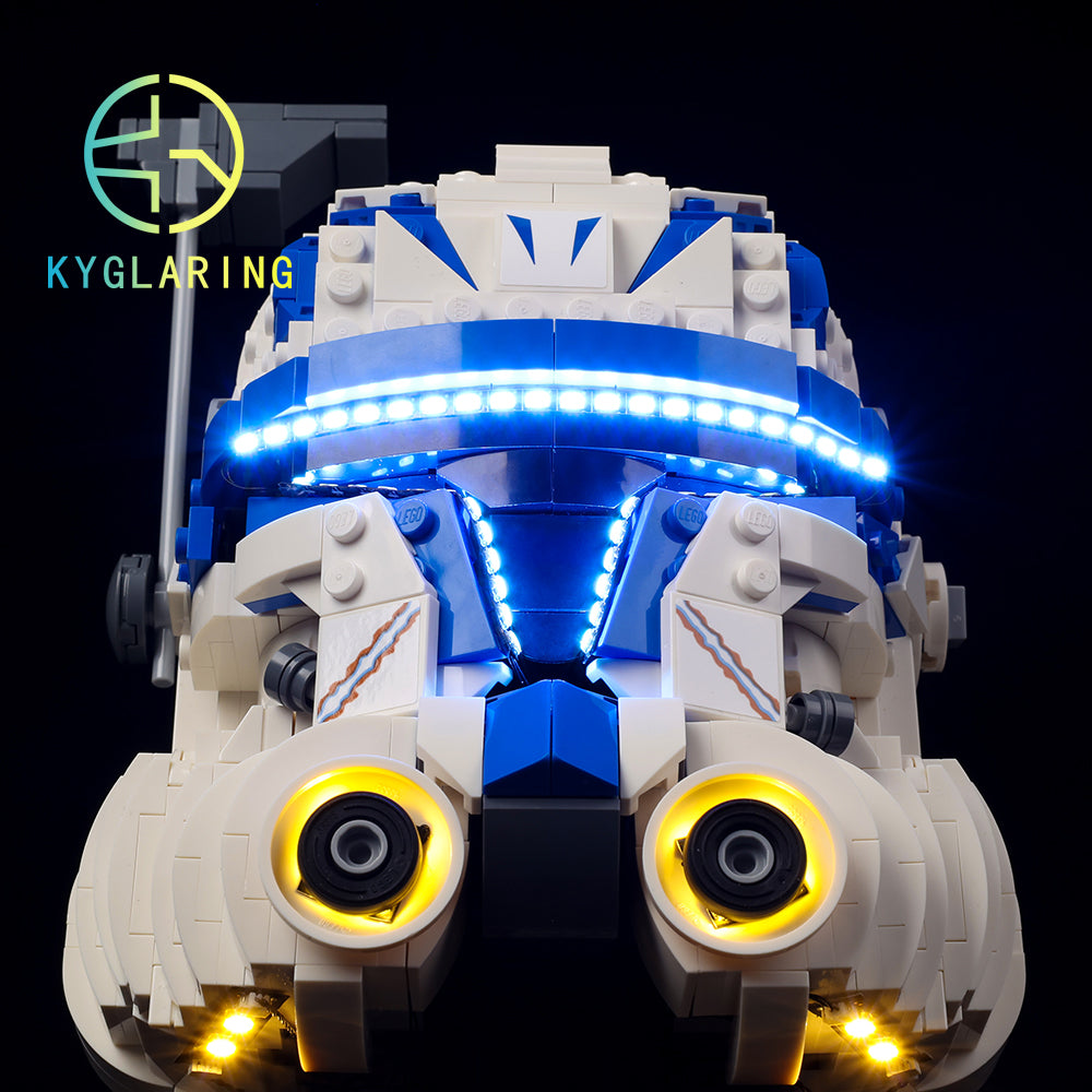 Captain Rex™ Helmet-Lighting Makes It More Beautiful#75349