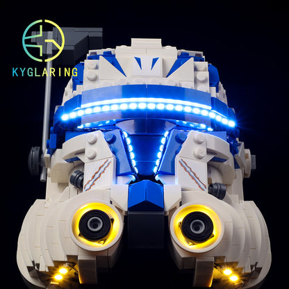 Captain Rex™ Helmet-Lighting Makes It More Beautiful#75349