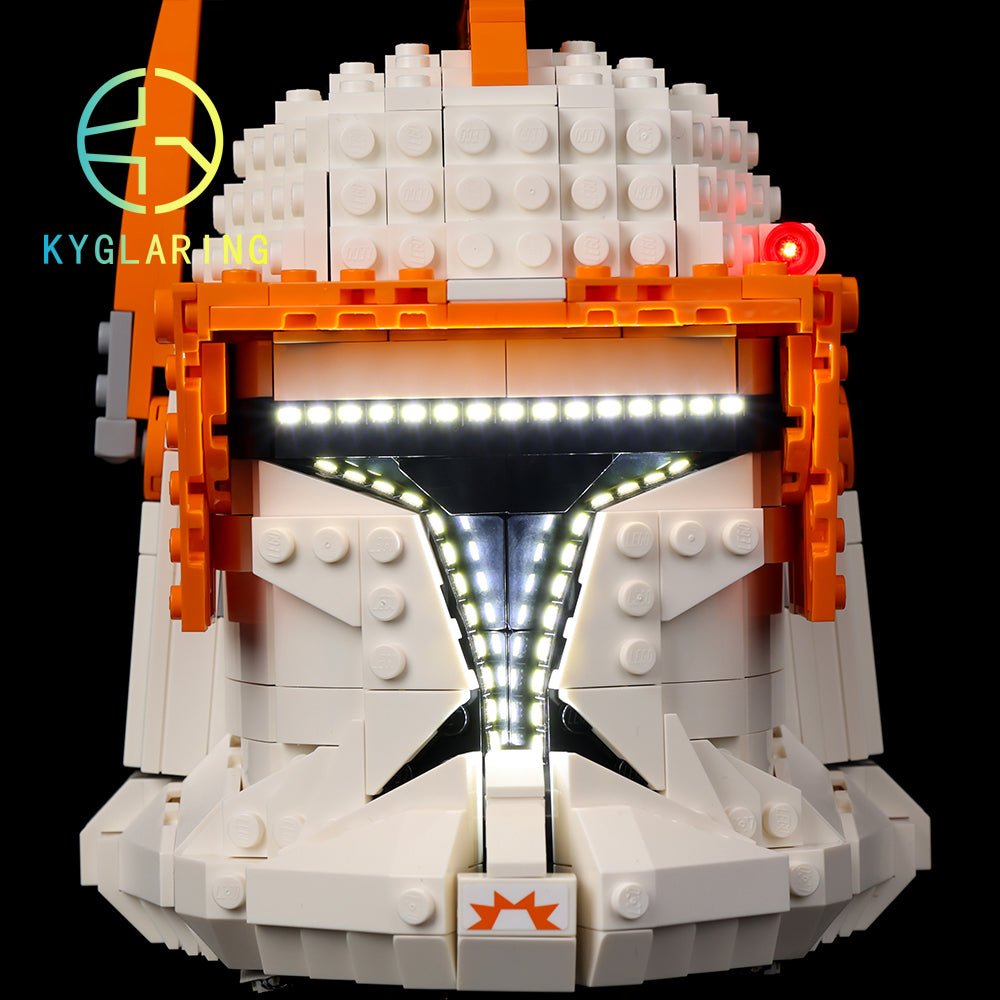 Clone Commander Cody™-Lighting Makes It More Beautiful#75350