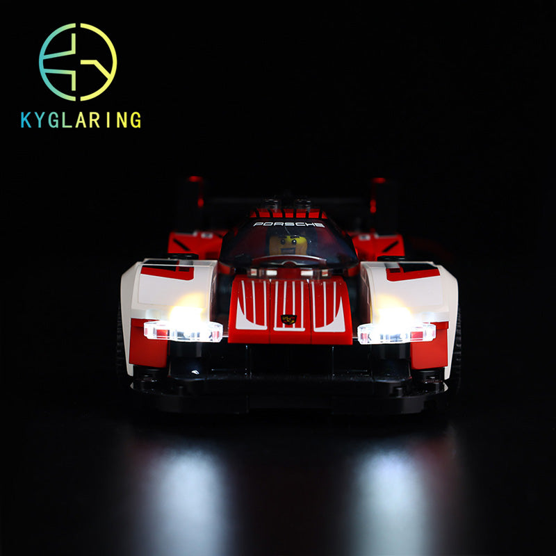 Porsche 963-Lighting Makes It More Beautiful#76916