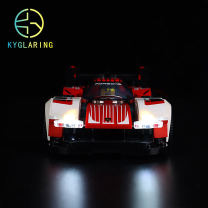 Porsche 963-Lighting Makes It More Beautiful#76916
