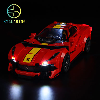 Ferrari 812 Competizione-Lighting Makes It More Beautiful#76914