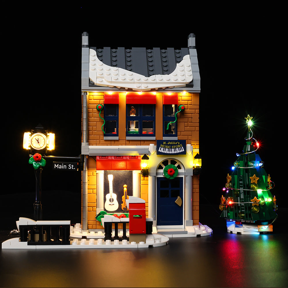Led Light Kit For Holiday Main Street #10308