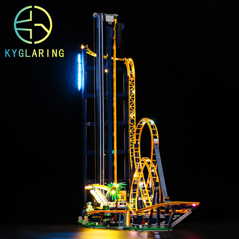 Led Light Kit For Loop Coaster 10303