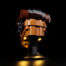 Princess Leia™ (Boushh™) Helmet-Lighting Makes It More Beautiful