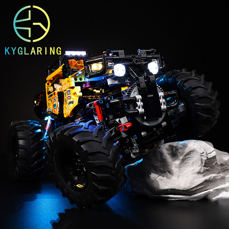 LED Light Kit for 4X4 X-treme Off-Roader #42099