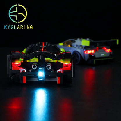 LED Light Kit For Aston Martin Valkyrie AMR Pro and Aston Martin Vantage GT3 76910