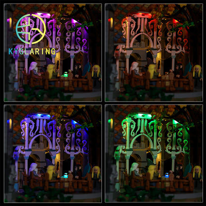 THE LORD OF THE RINGS: RIVENDELL™-Lighting Makes It More Beautiful#10316