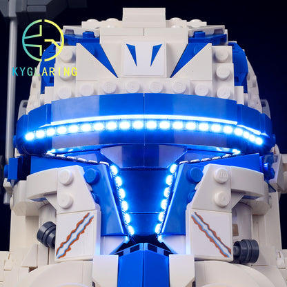 Captain Rex™ Helmet-Lighting Makes It More Beautiful#75349