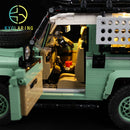 Land Rover Classic Defender 90-Lighting Makes It More Beautiful