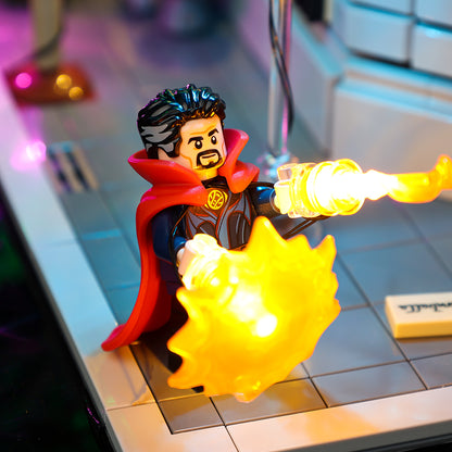 Led Light Kit For Sanctum Sanctorum #76218