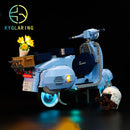 LED Light Kit For LEGO Vespa 125 10298