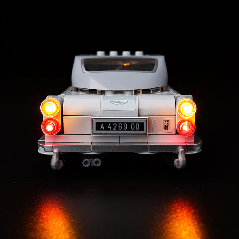 Led Light Kit For 007 Aston Martin DB5