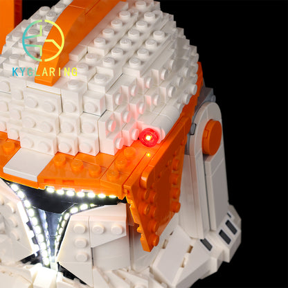 Clone Commander Cody™-Lighting Makes It More Beautiful#75350