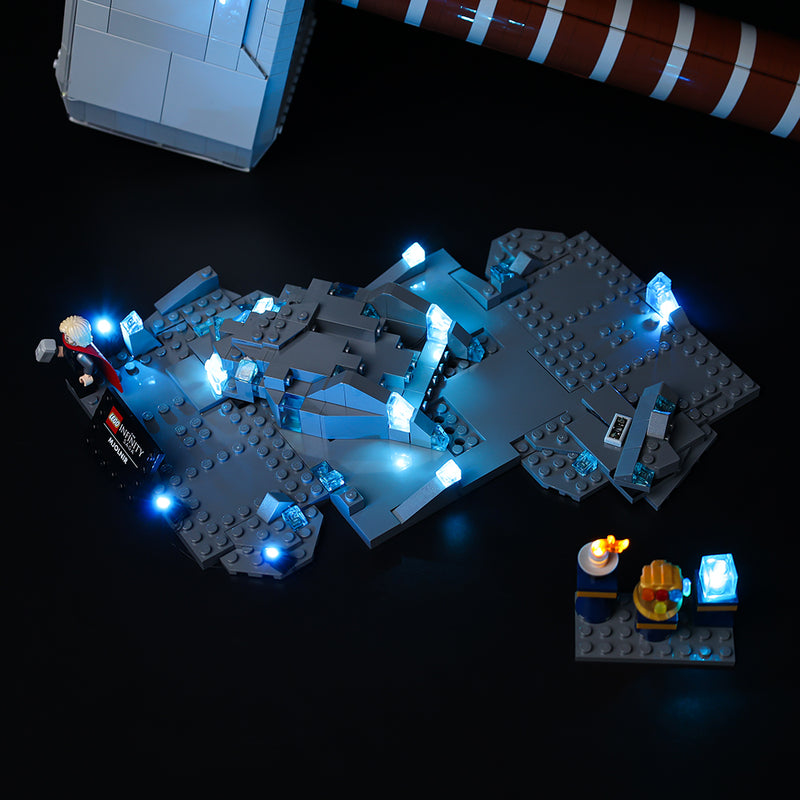 LIGHTAILING LED Light for Lego 76209 Marvel Thor's Hammer Building Blocks Model - Not Included The Model Set