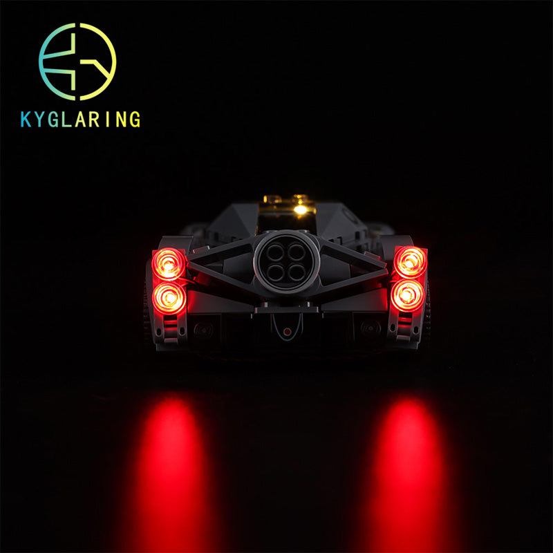 Pagani Utopia-Lighting Makes It More Beautiful#76915