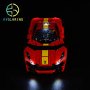 Ferrari 812 Competizione-Lighting Makes It More Beautiful