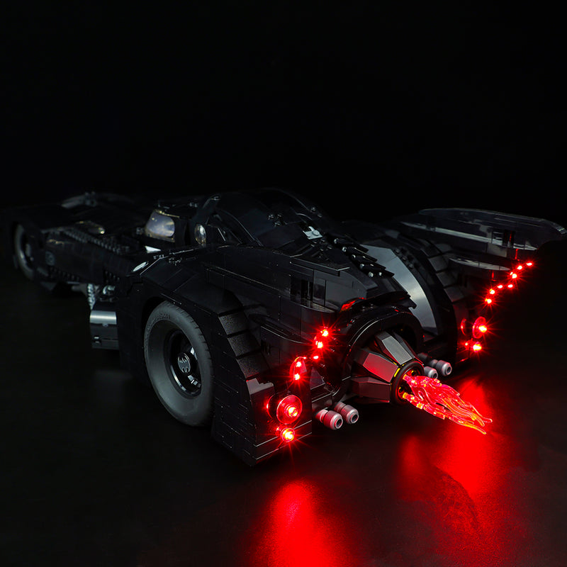 Led Lighting Set For 76139 1989 Batmobile