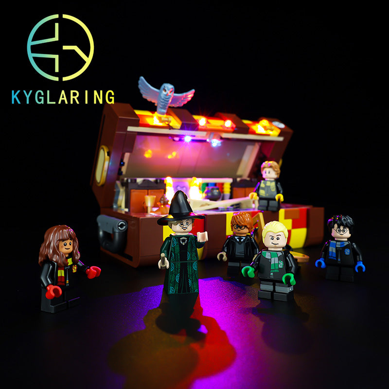 Led Lighting Set For Hogwarts Magical Trunk 76399
