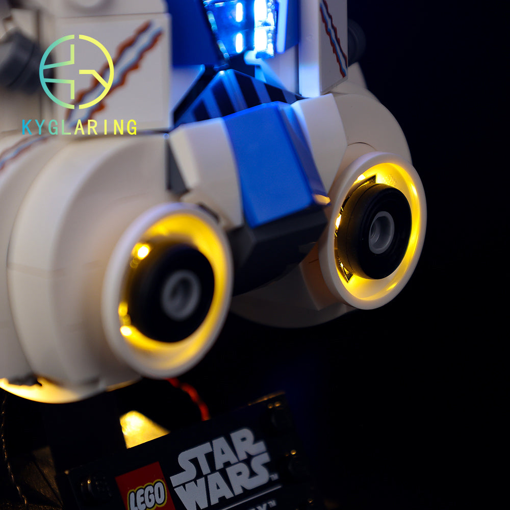 Captain Rex™ Helmet-Lighting Makes It More Beautiful#75349