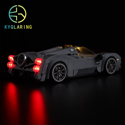 Pagani Utopia-Lighting Makes It More Beautiful#76915