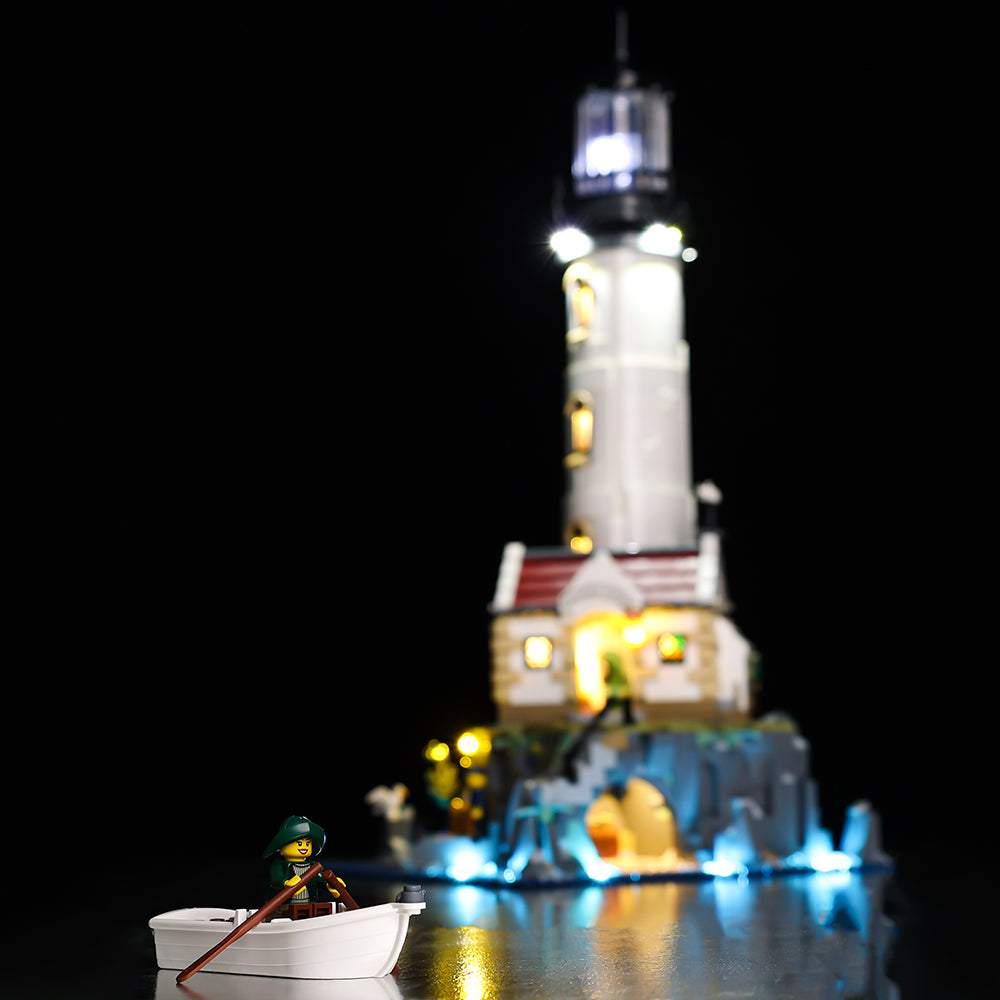 Led Light Kit For Motorized Lighthouse #21335