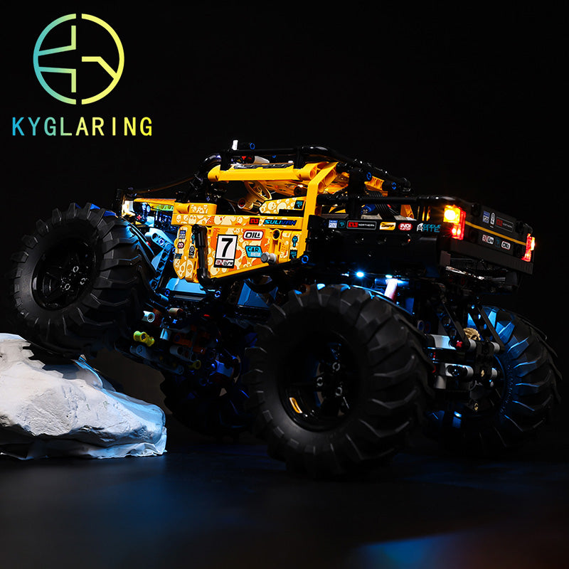 LED Light Kit for 4X4 X-treme Off-Roader #42099