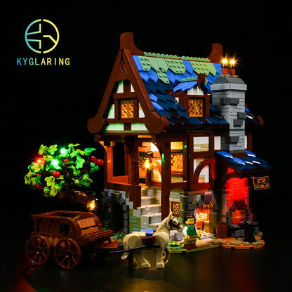 Led Light Kit For Medieval Blacksmith #21325