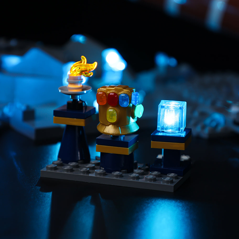 Led Light Kit For Thor's Hammer #76209